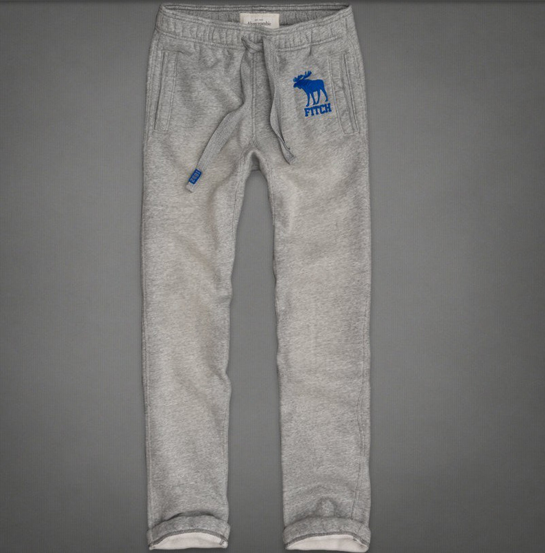 Abercrombie Fitch Hombres Clásico Pantalones deportivos AF7244